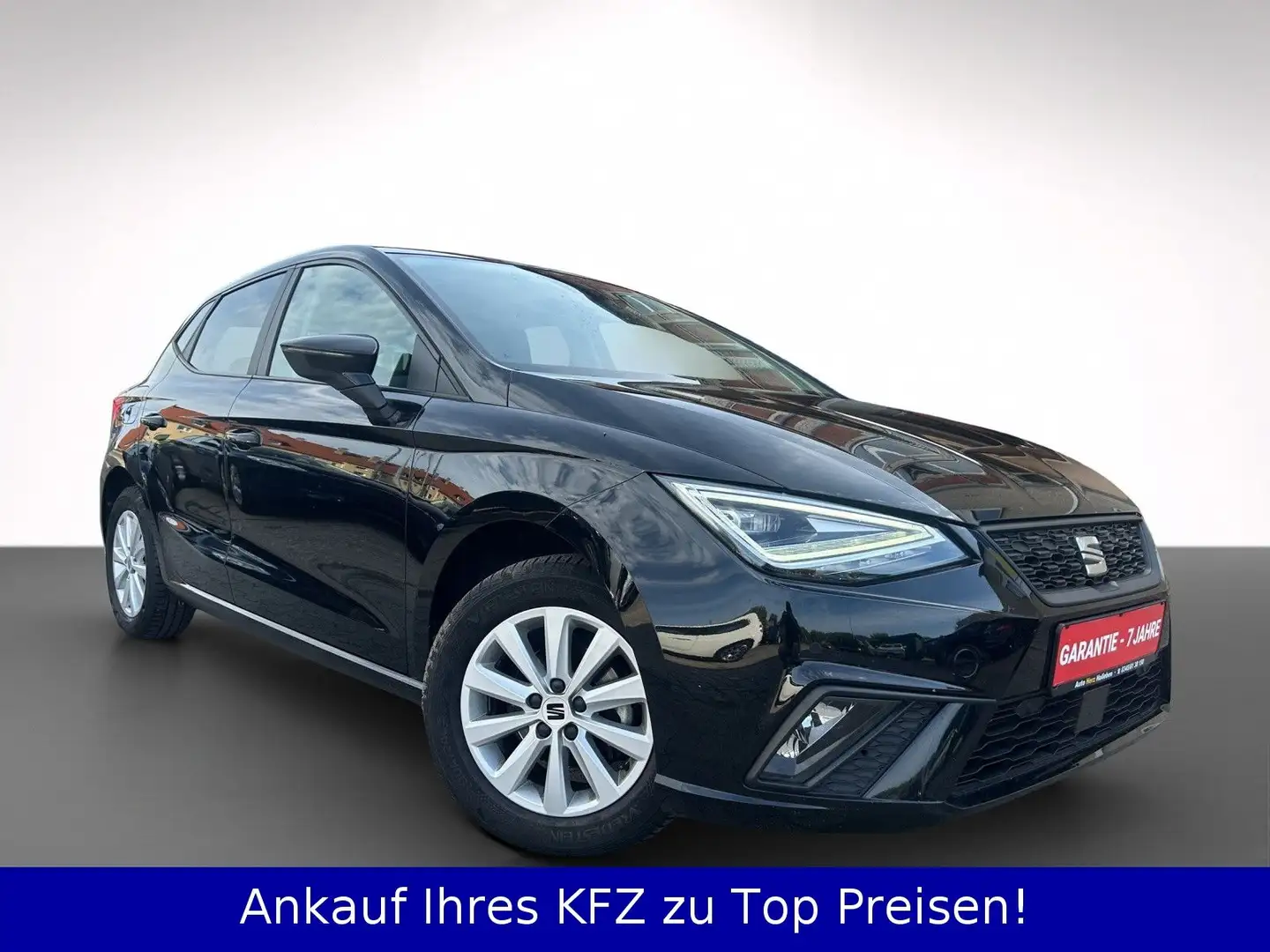 SEAT Ibiza Style 5-Trg+Navi+PDC+Klimaauto+DAB+Sitzhzg Schwarz - 2