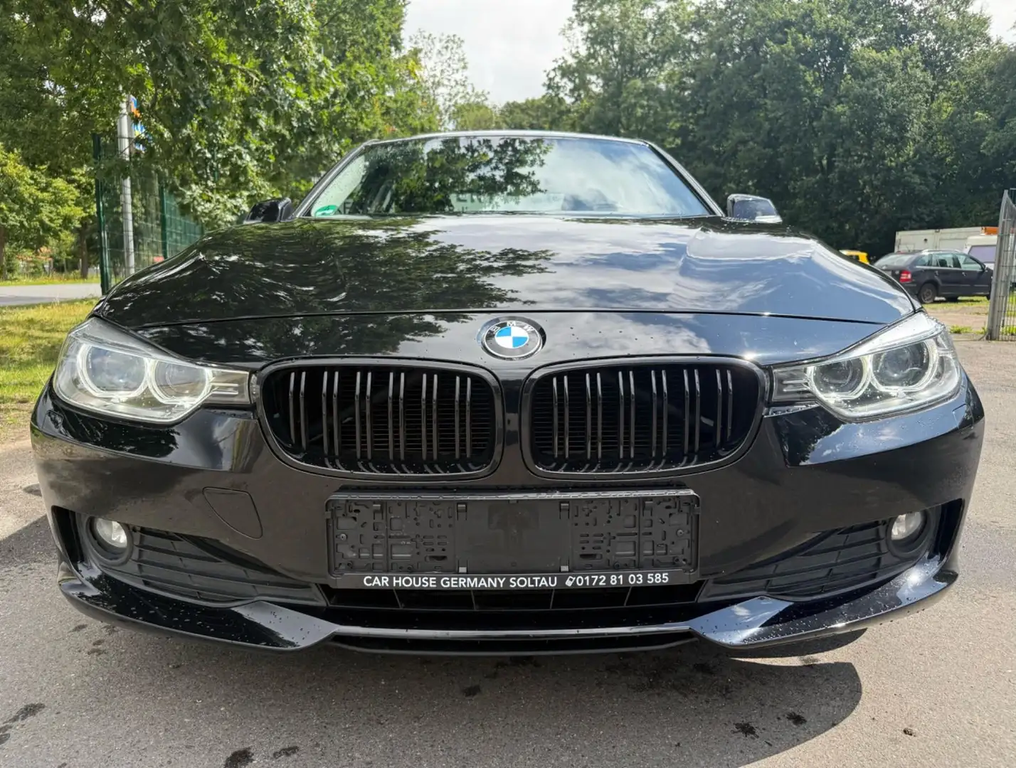 BMW 320 d xDrive+2.Hand+Navi+ Noir - 2