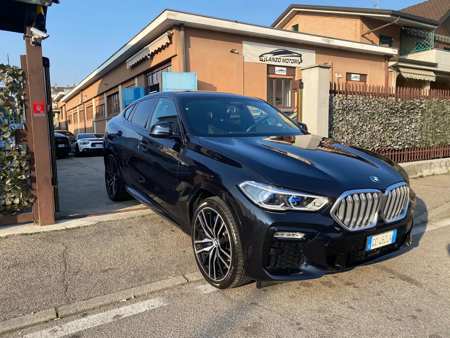 BMW X6 XDRIVE 4.0i *MSPORT*22* Nero - 1