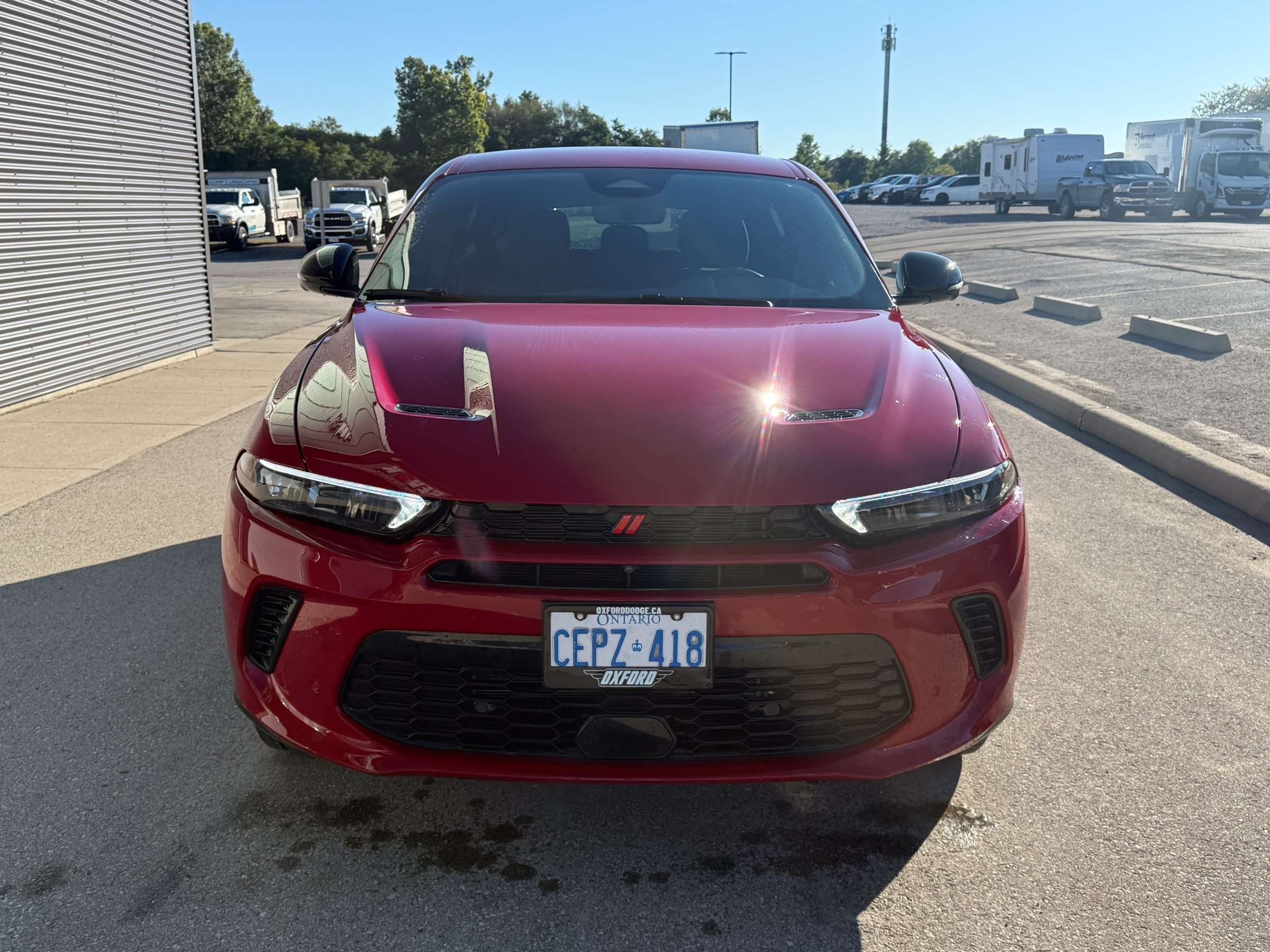 2024 Dodge Hornet R/T PLUG IN HYBRID — photo 1