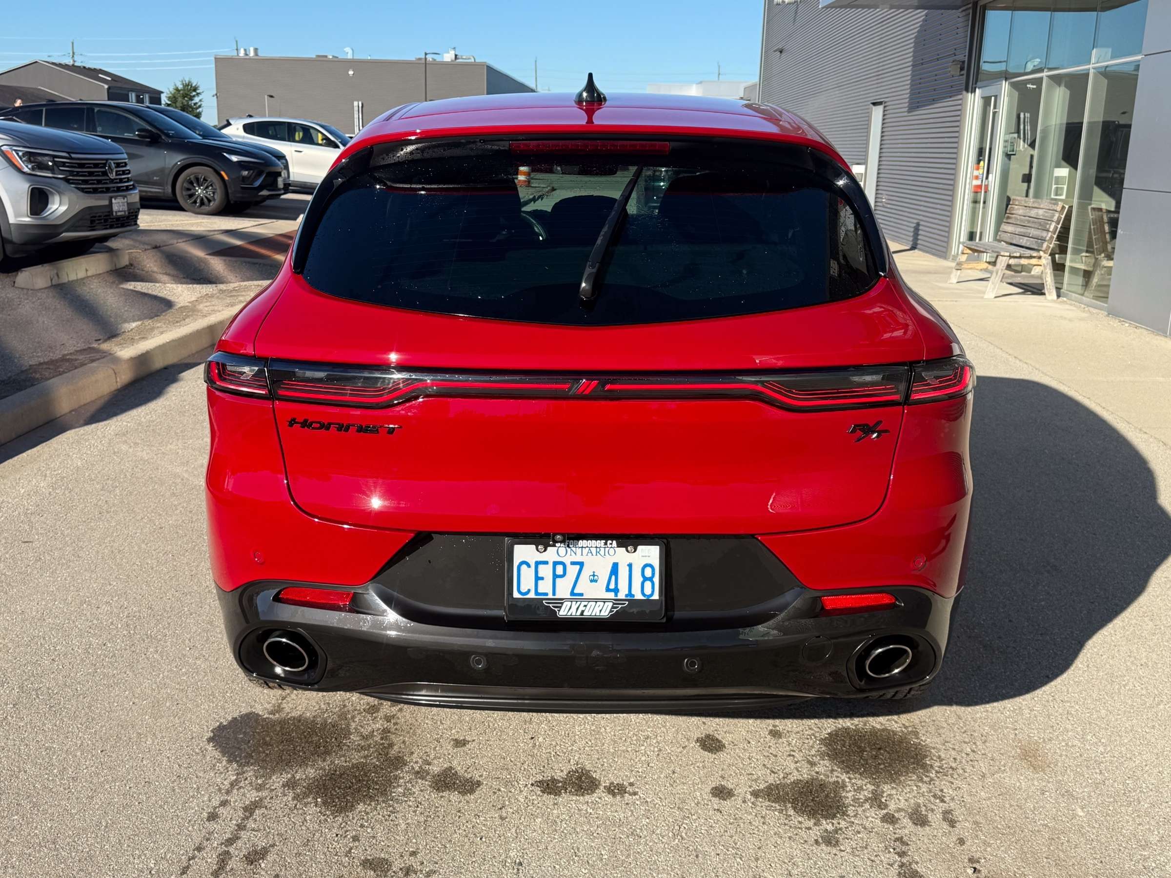 2024 Dodge Hornet R/T PLUG IN HYBRID — photo 1