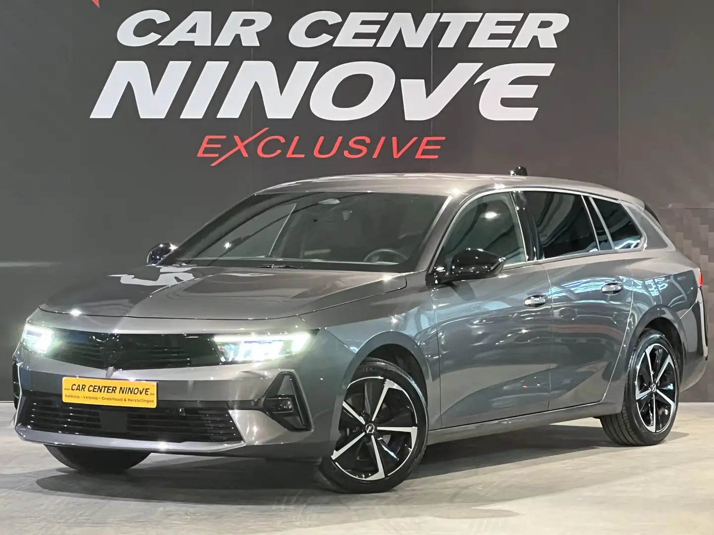 Opel Astra Astra 1.2 Turbo Start/Stop Sports Tourer GS Line Gris - 1