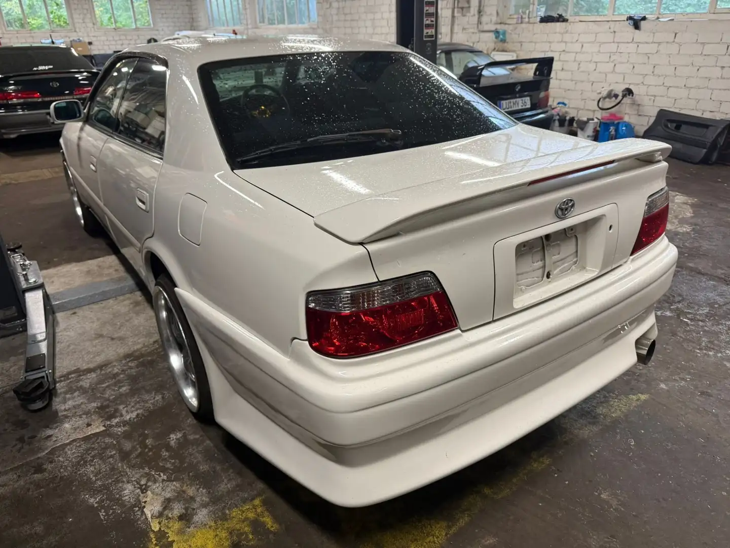 Toyota Chaser Biały - 2