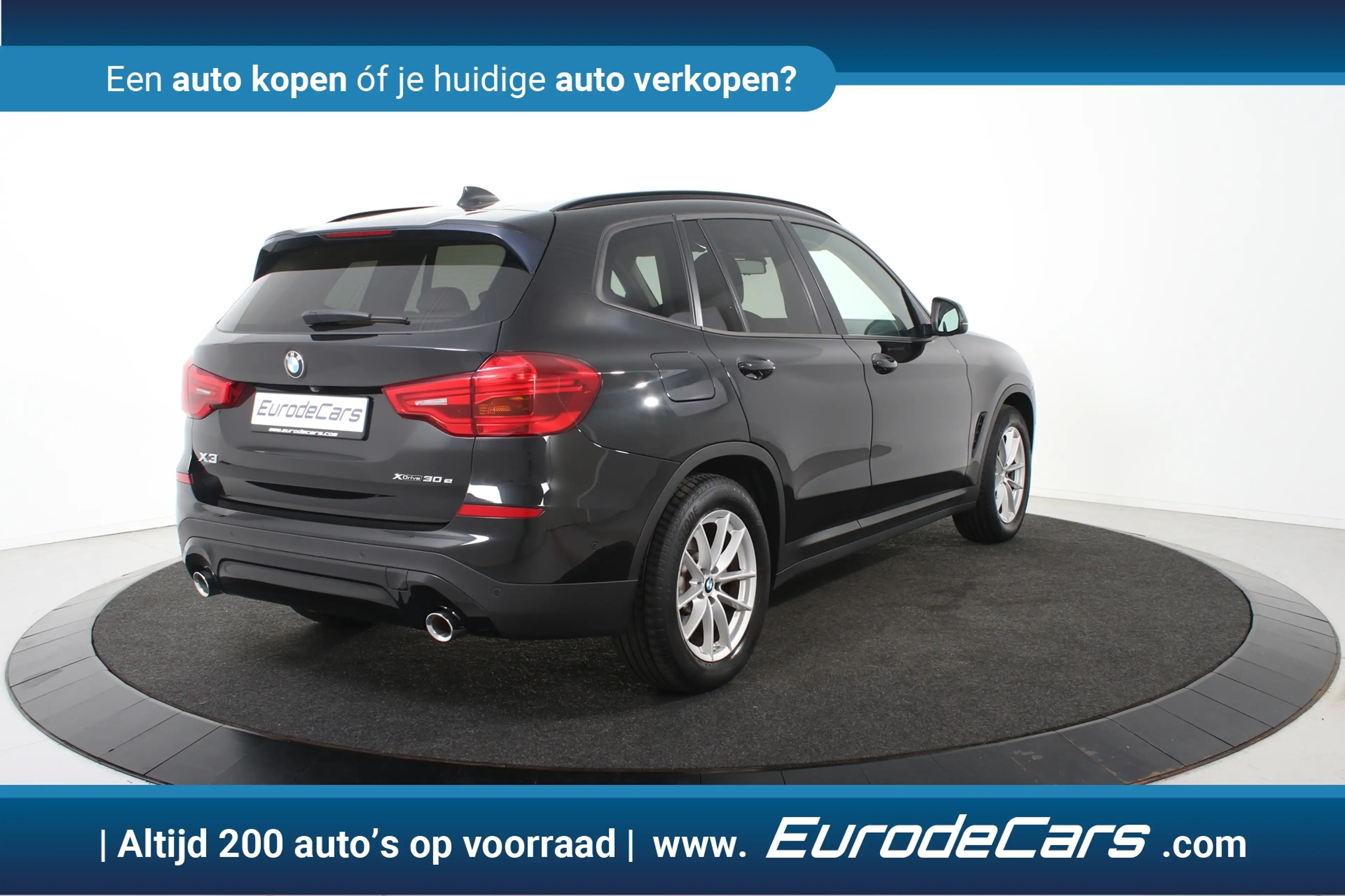 BMW X3 xDrive30e *1ste Eigenaar*Leer*Stoelverwarming*PDC* — photo 7