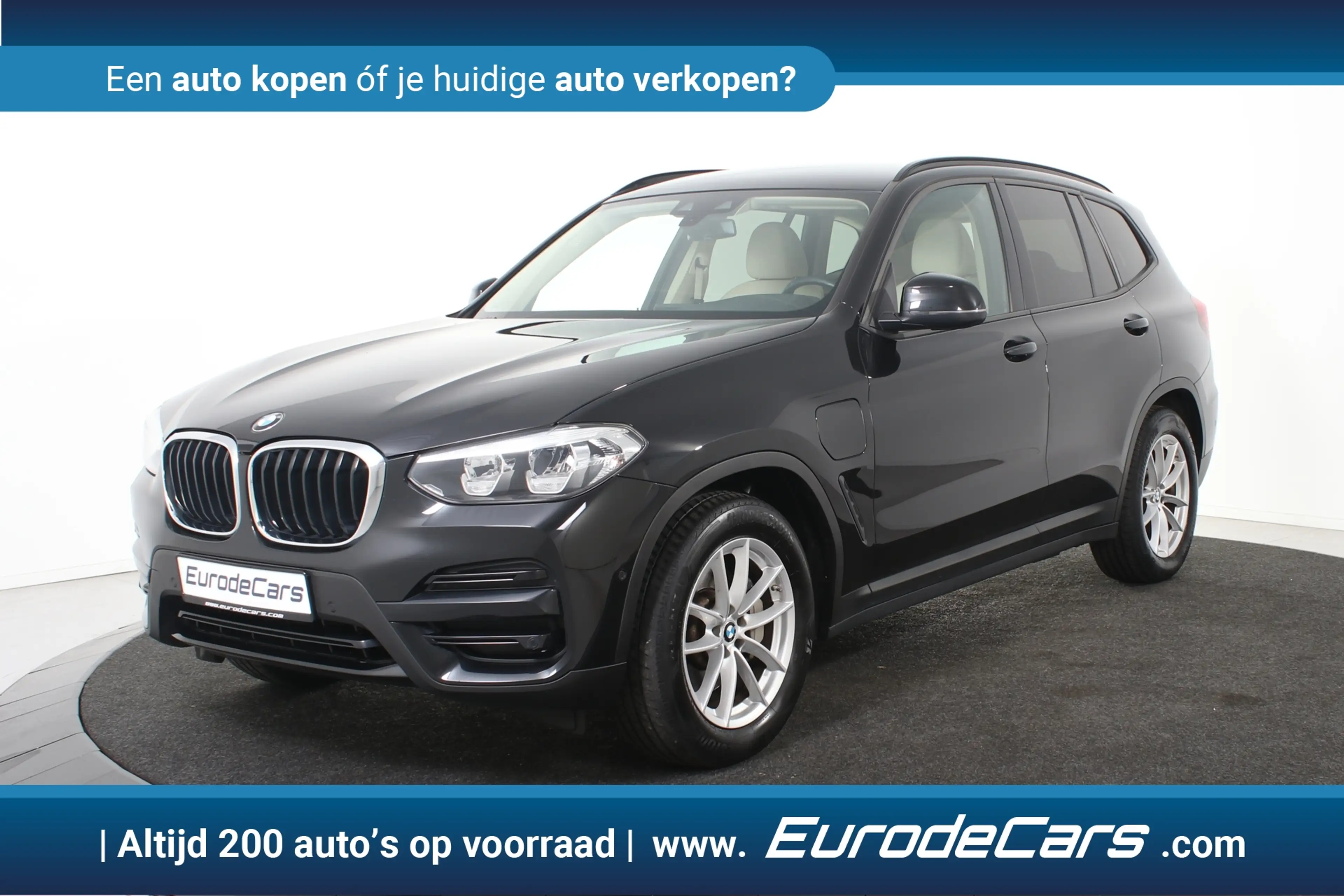 BMW X3 xDrive30e *1ste Eigenaar*Leer*Stoelverwarming*PDC*