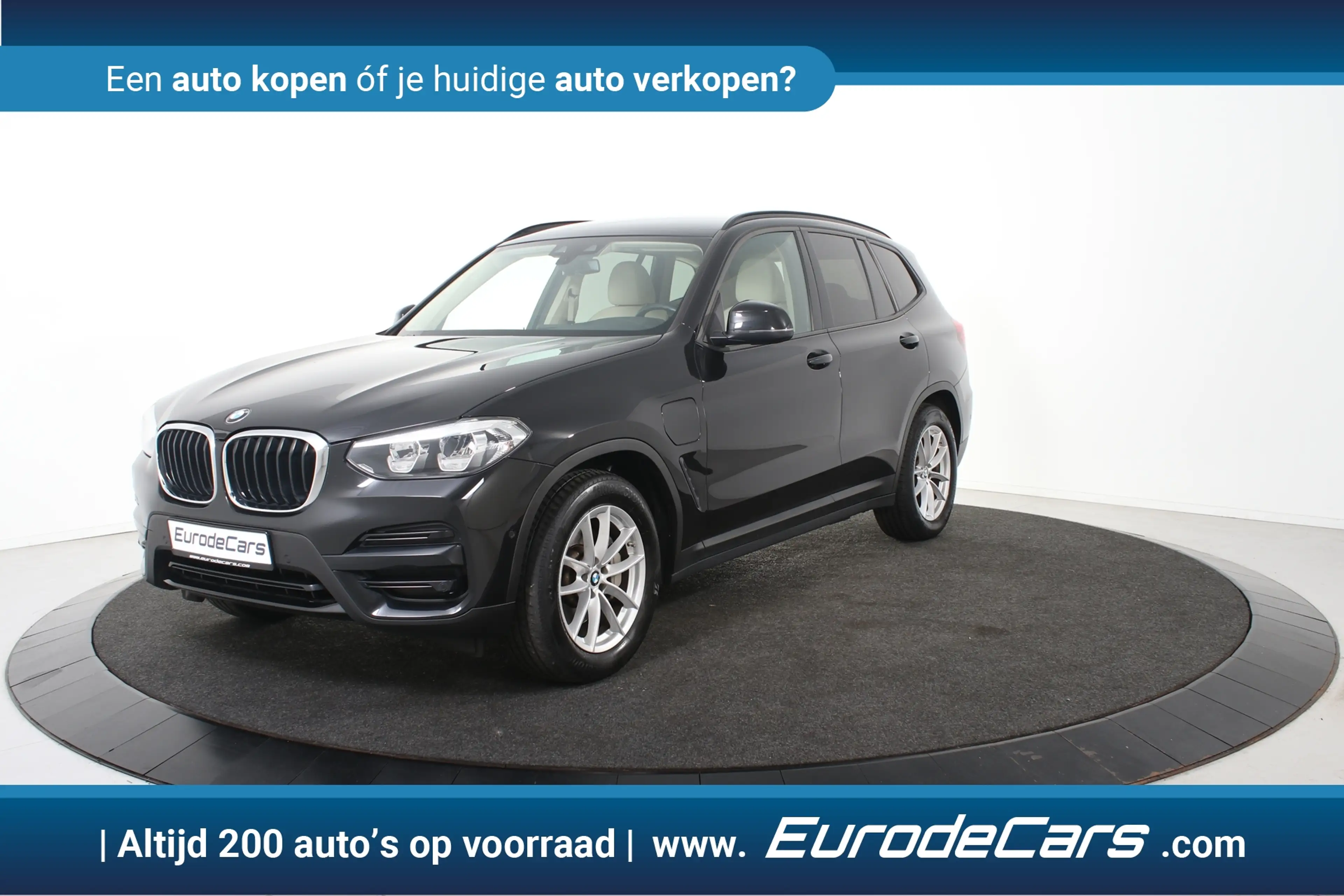 BMW X3 xDrive30e *1ste Eigenaar*Leer*Stoelverwarming*PDC* — photo 5