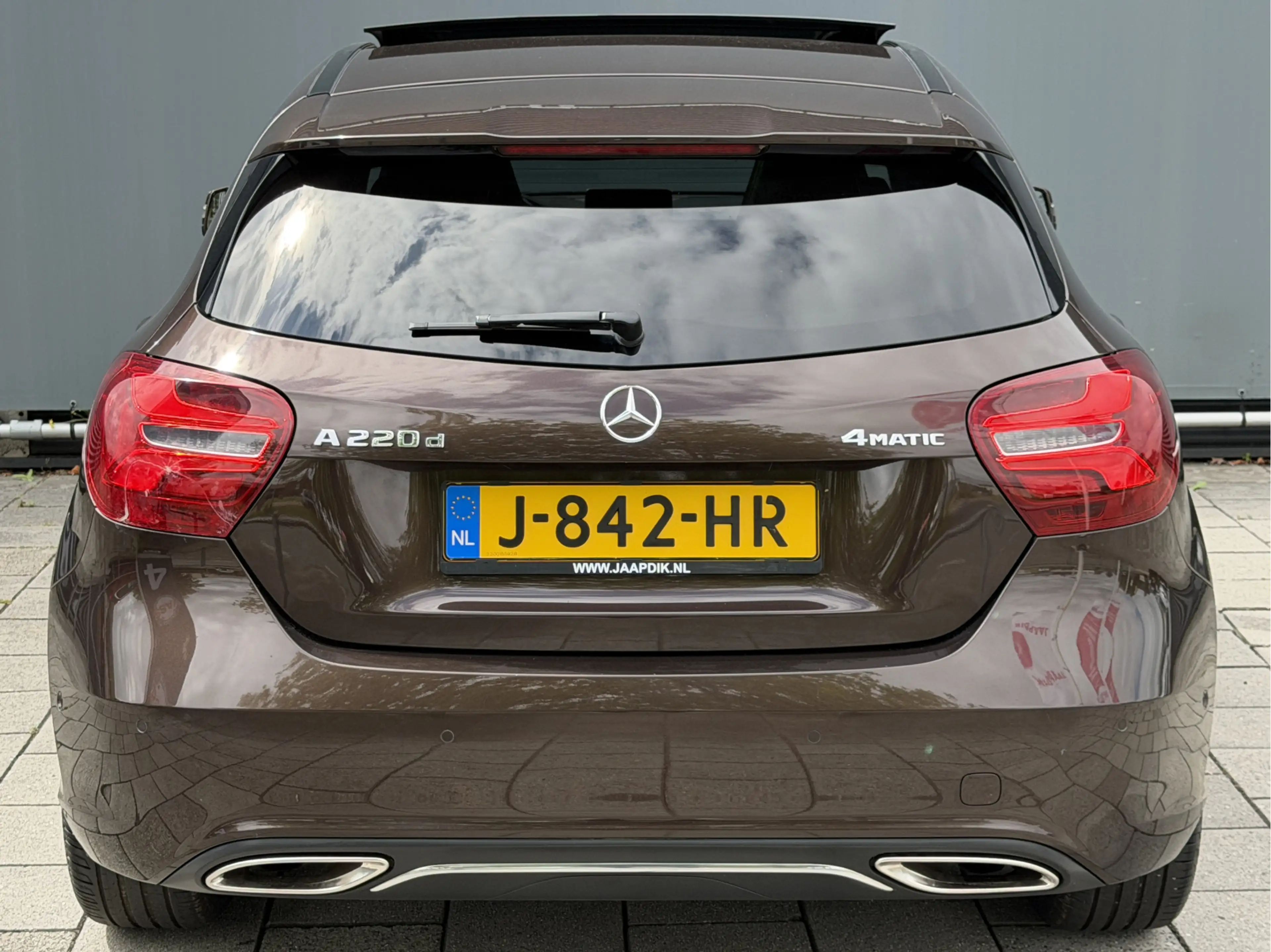 Mercedes-Benz A 220 BWJ 2016 | 220D 177PK AUTOMAAT | PANO DAK | CLIMA — photo 47