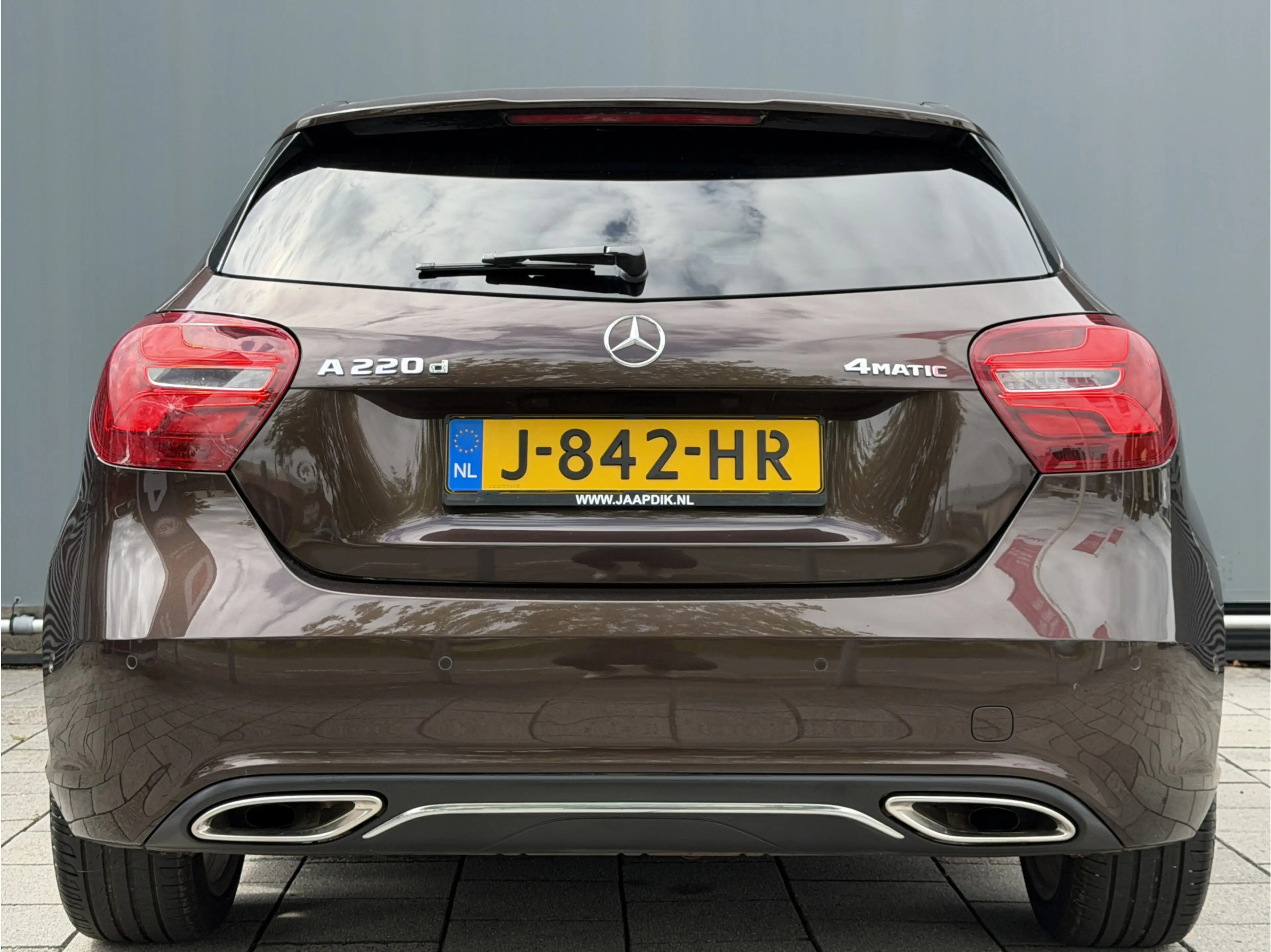Mercedes-Benz A 220 BWJ 2016 | 220D 177PK AUTOMAAT | PANO DAK | CLIMA — photo 24