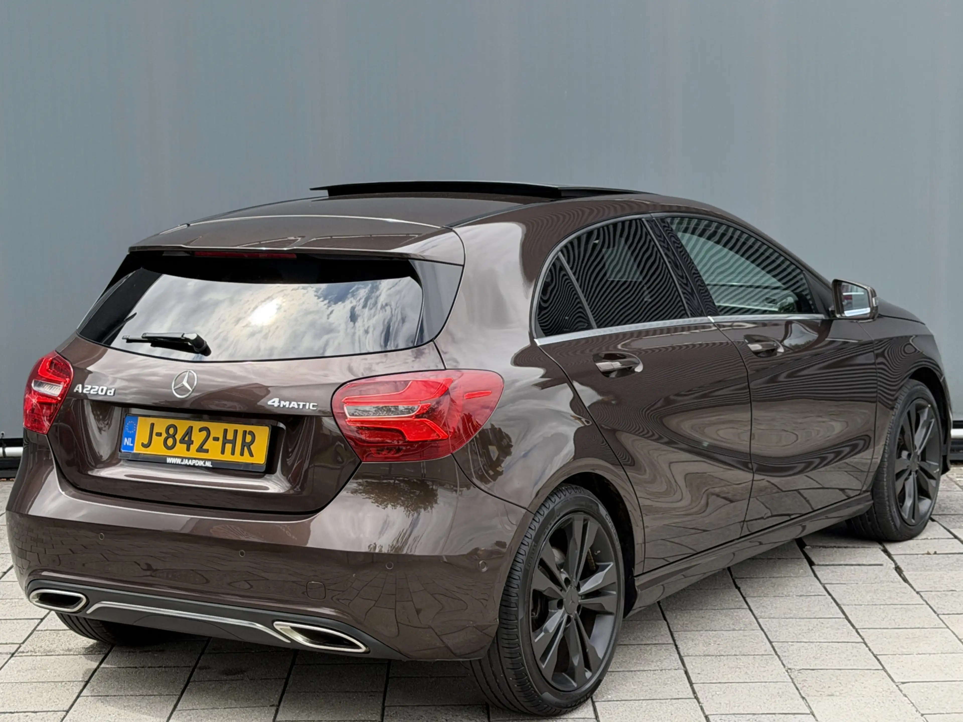 Mercedes-Benz A 220 BWJ 2016 | 220D 177PK AUTOMAAT | PANO DAK | CLIMA — photo 2