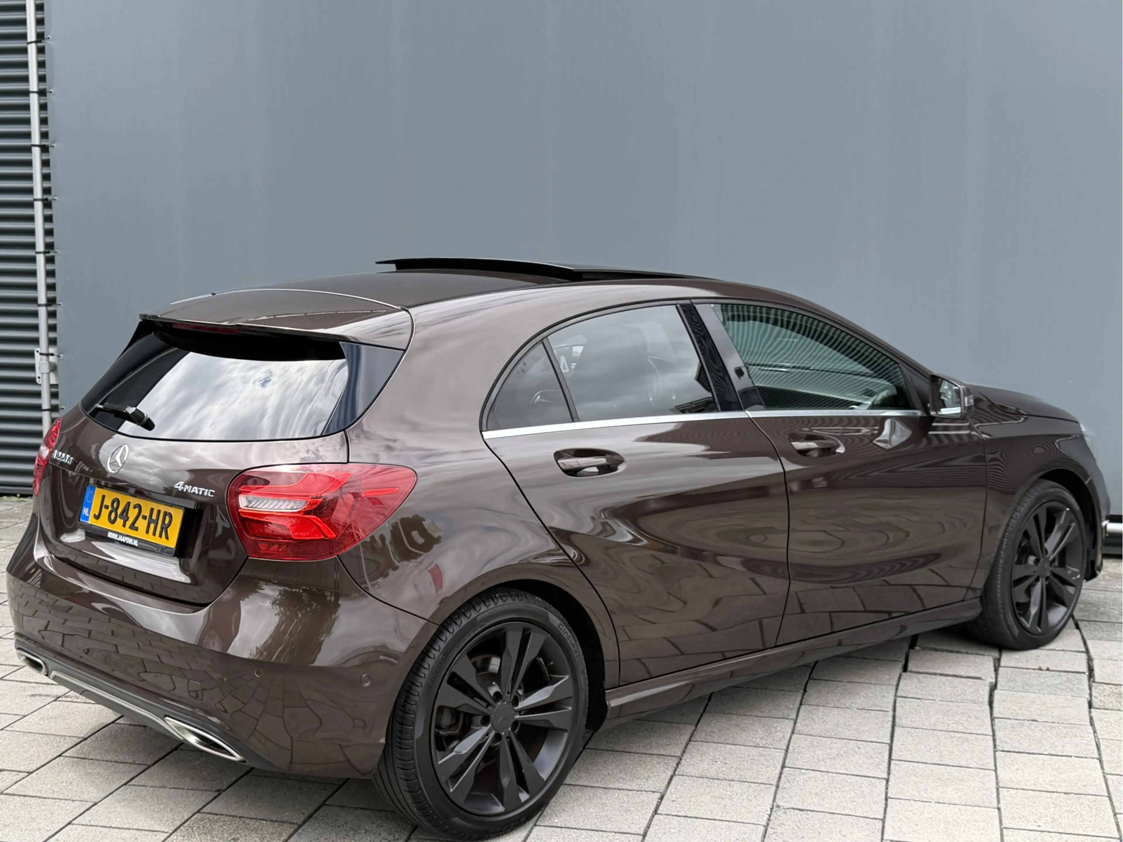 Mercedes-Benz A 220 BWJ 2016 | 220D 177PK AUTOMAAT | PANO DAK | CLIMA — photo 48