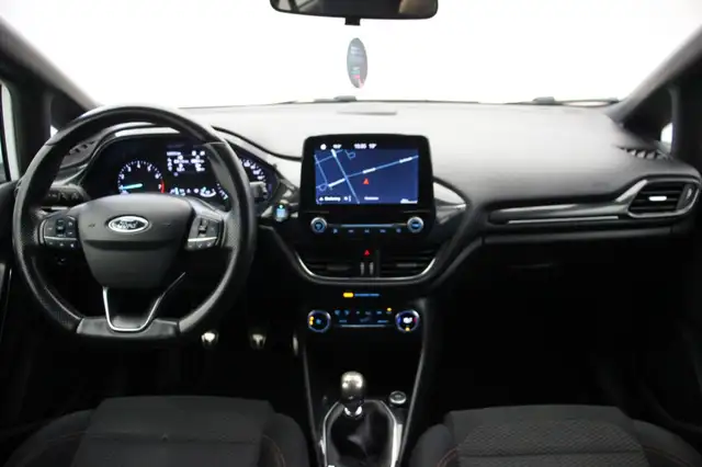 Ford Fiesta view 2