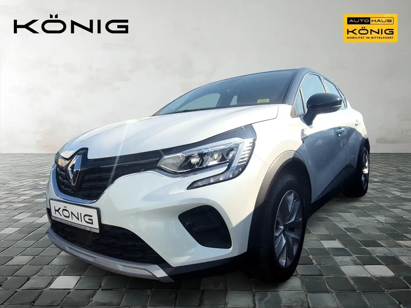 Renault Captur 1.3 TCe 140 EVOLUTION Blanc - 1
