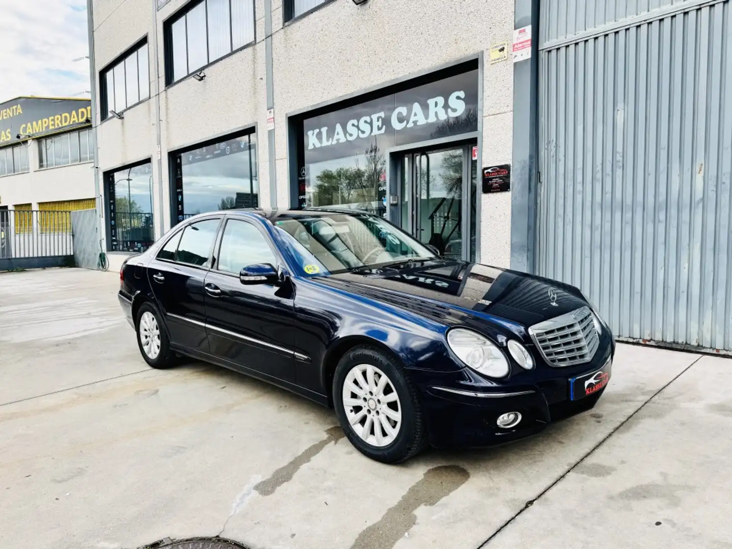 Mercedes-Benz E 320 320CDI Elegance (14.75) Aut. Azul - 1