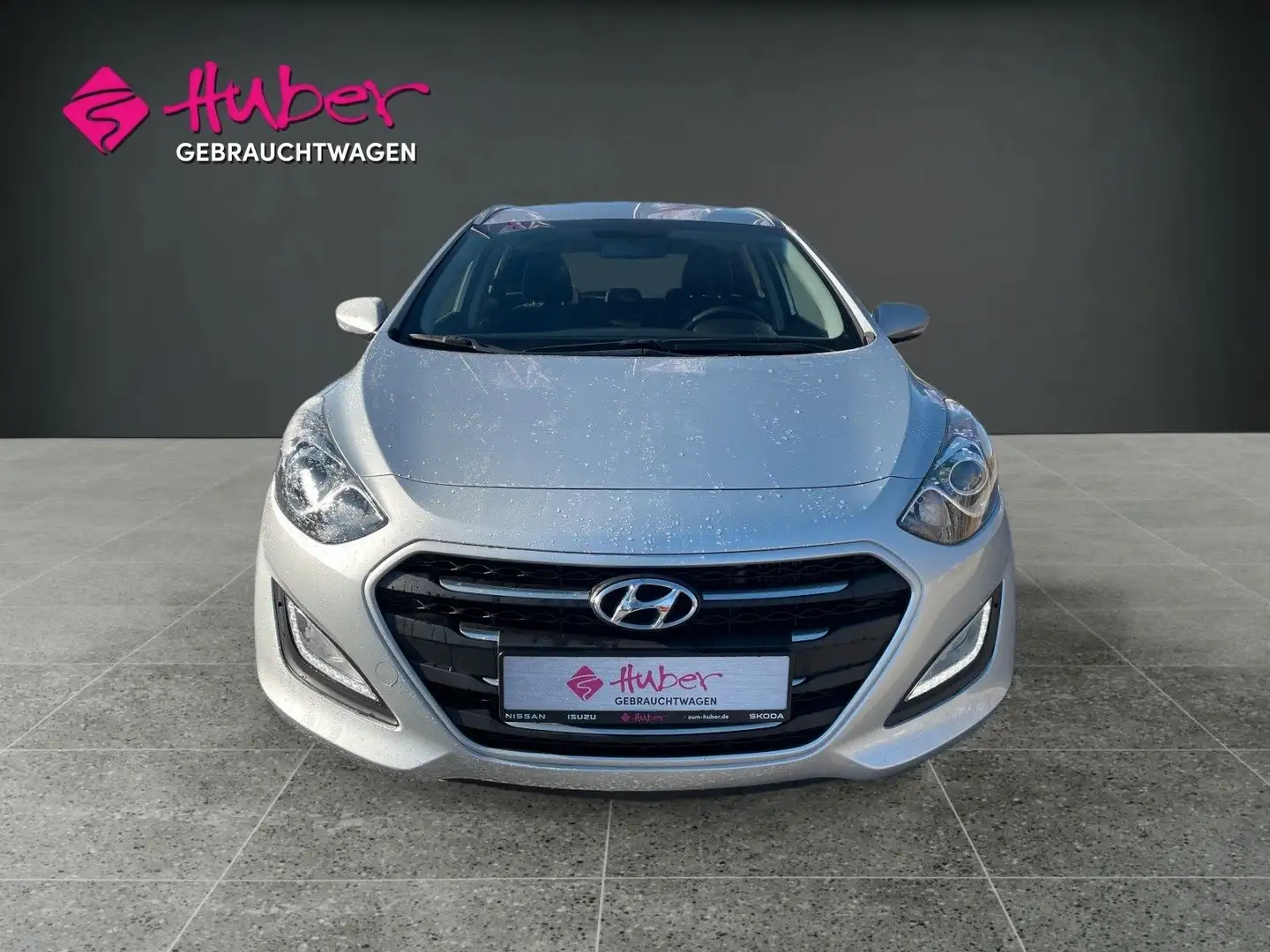 Hyundai i30 cw 1.6 Automatik (* AUTOMATIK *) Silber - 2