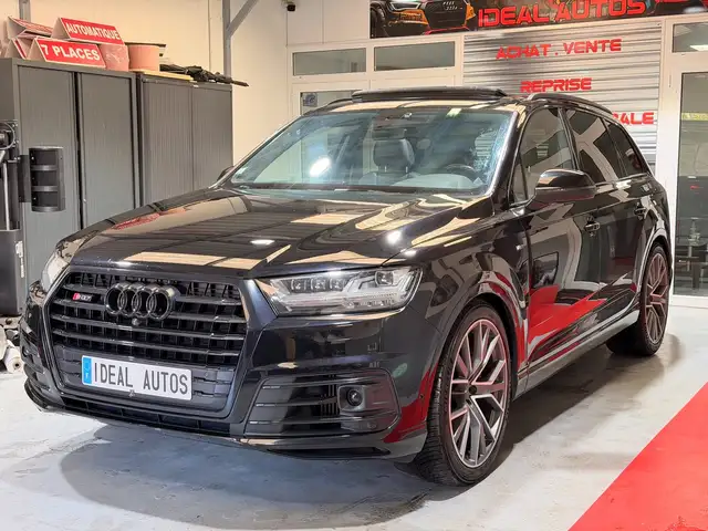 Audi SQ7 4.0 TDI 435 QUATTRO TIPTRONIC 7PL