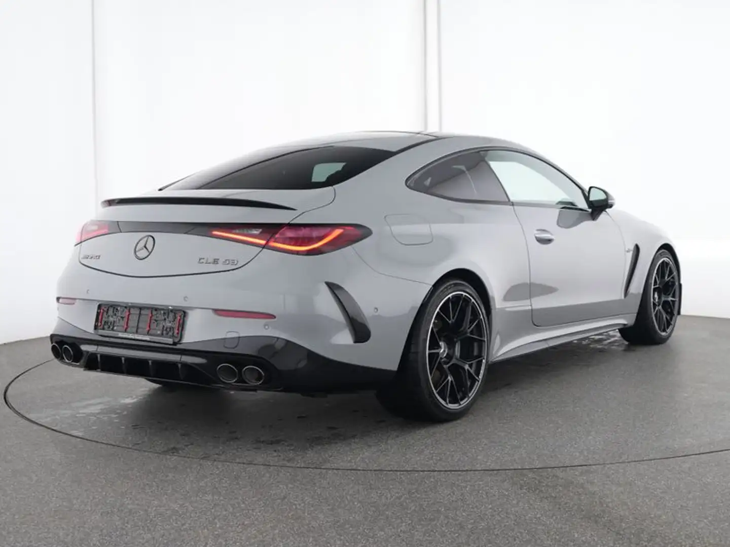Mercedes-Benz CLE 53 AMG 4M Cp SD Sport W-Paket ACC KeyLess Grau - 2