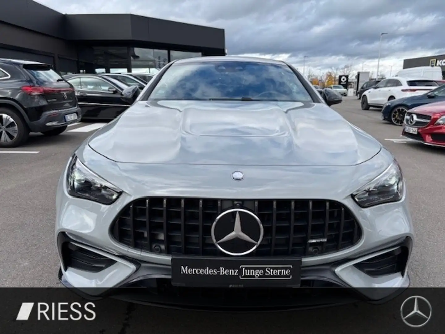 Mercedes-Benz CLE 53 AMG 4M Cp 360 ACC AUT DynLicht Kam. LED Szary - 2