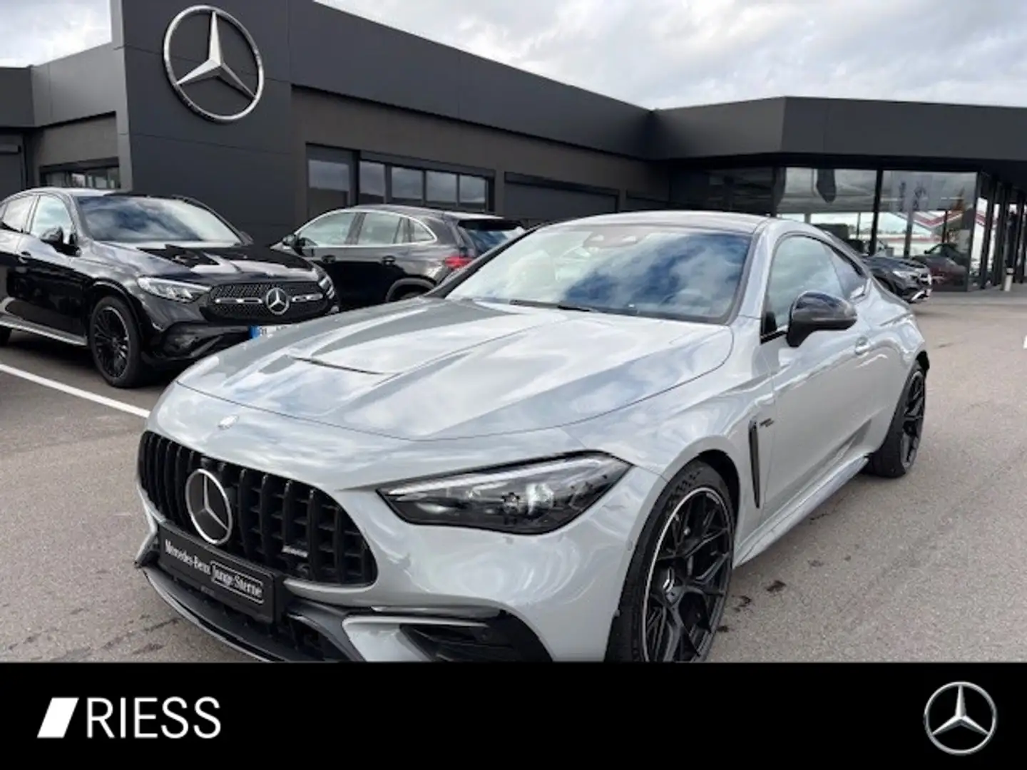 Mercedes-Benz CLE 53 AMG 4M Cp 360 ACC AUT DynLicht Kam. LED Grau - 1