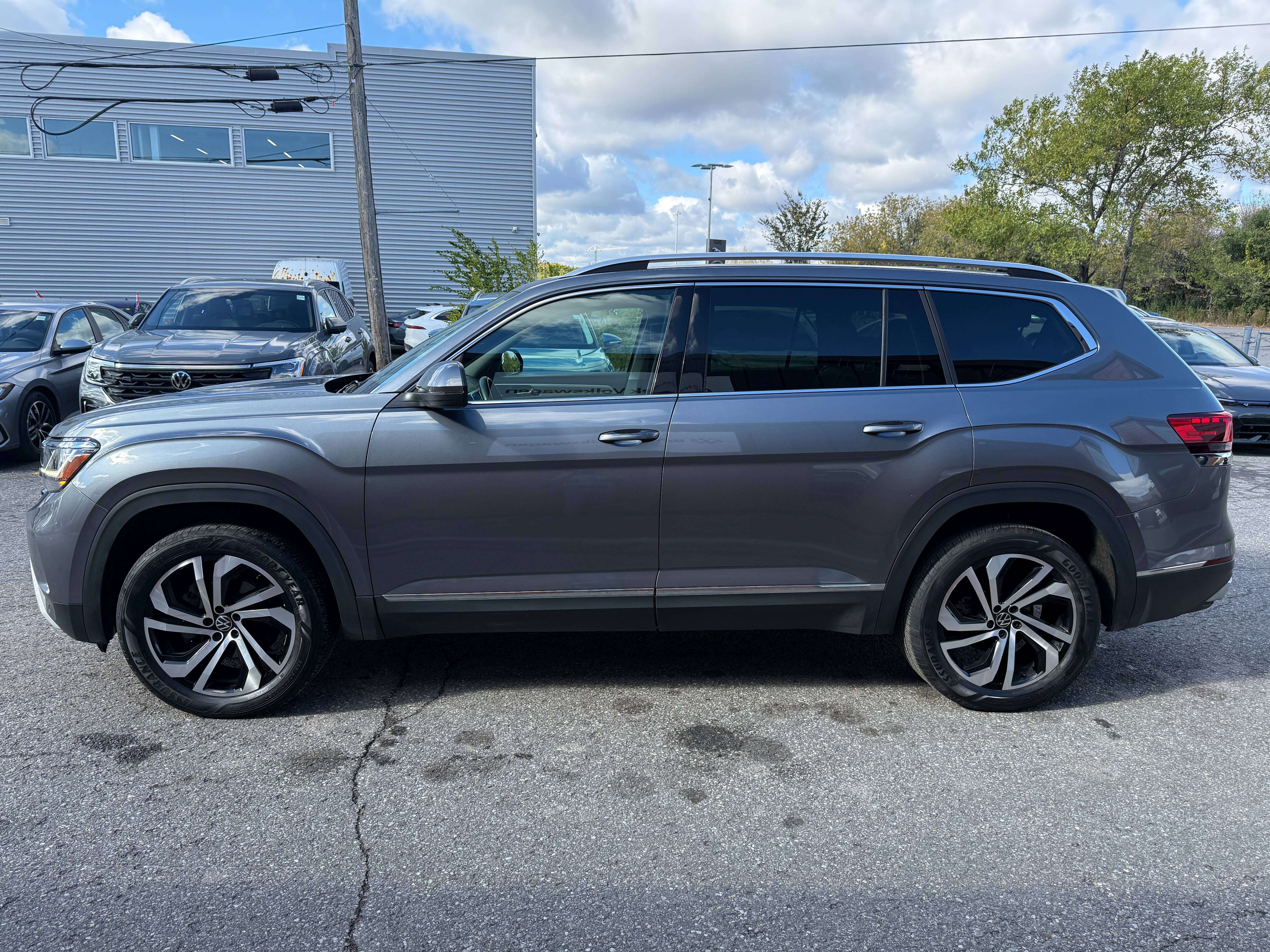 2023 Volkswagen Atlas