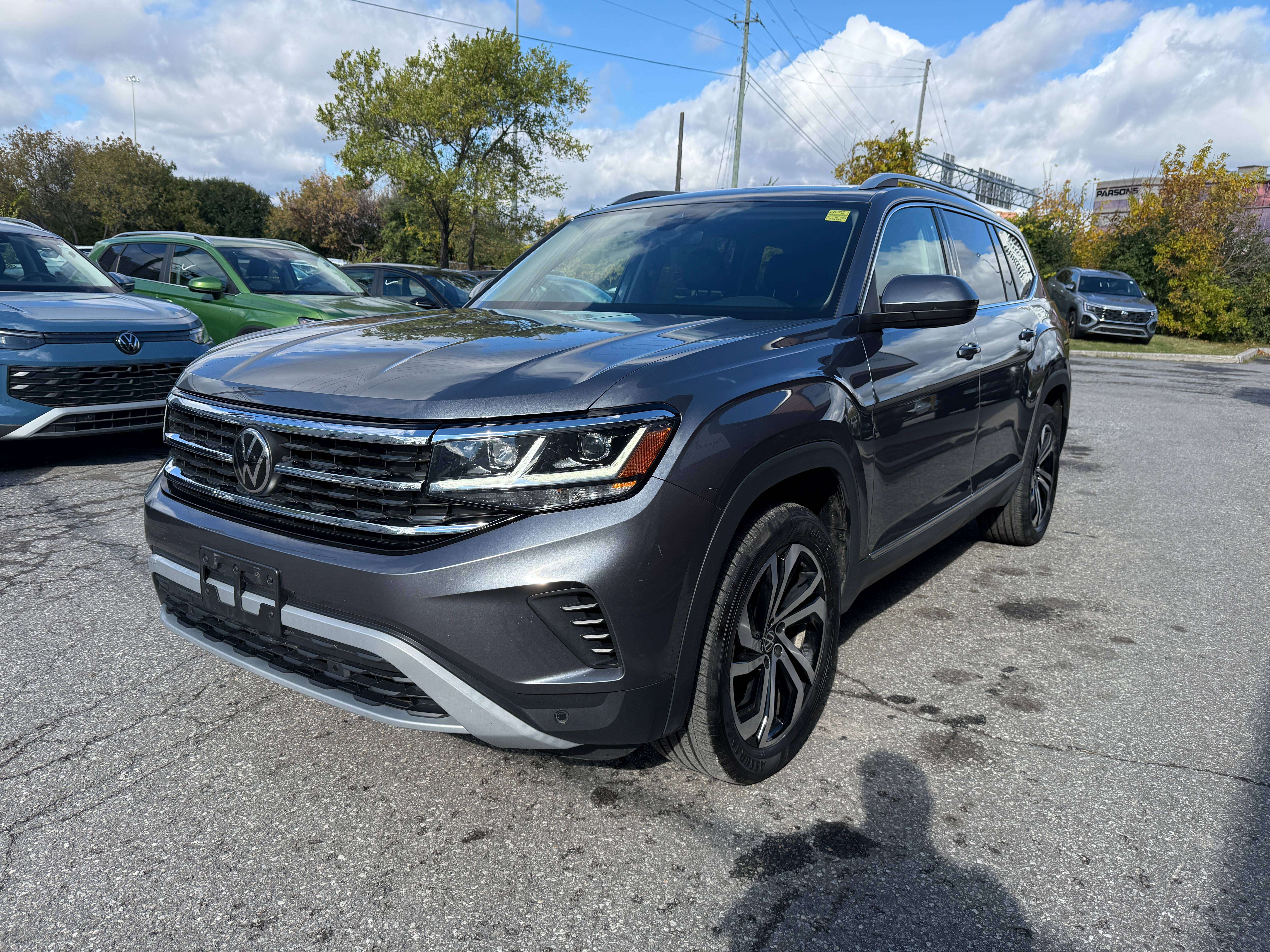 2023 Volkswagen Atlas