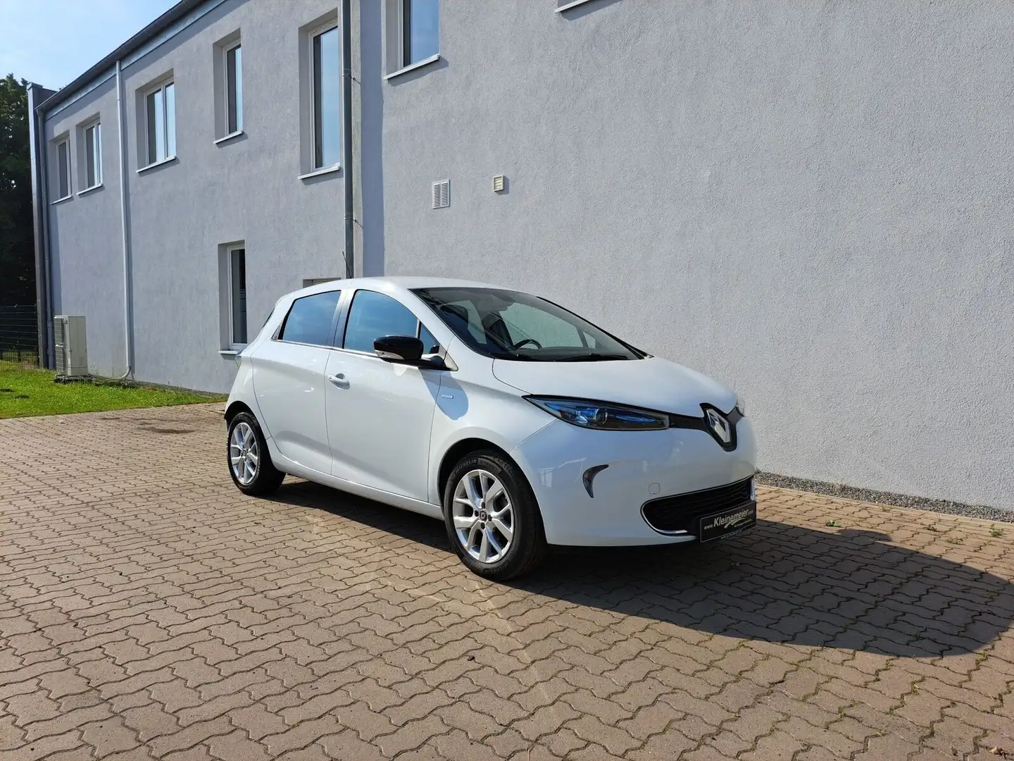 Renault ZOE Zoe LIMITED ZE 40(Leihbatterie)*Navi*PDC*Alu*Bla White - 2
