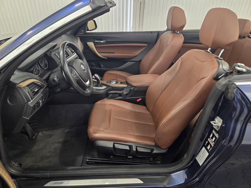 BMW 230 i Cabrio Luxury Line, Harman Kardon, Kamera — photo 10