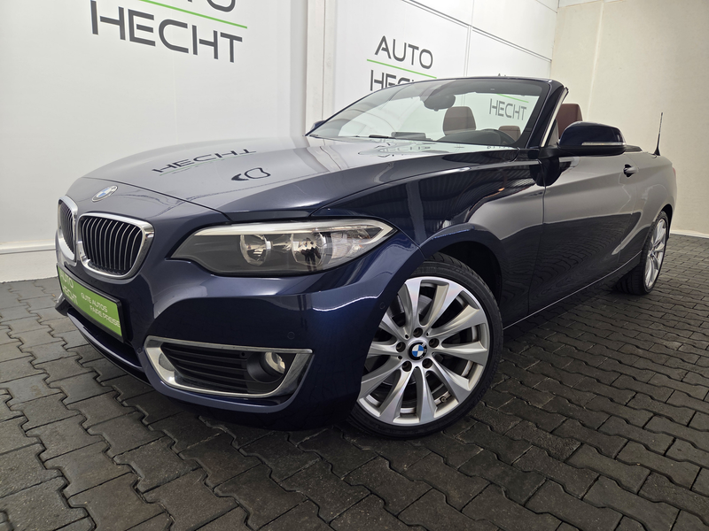 BMW 230 i Cabrio Luxury Line, Harman Kardon, Kamera