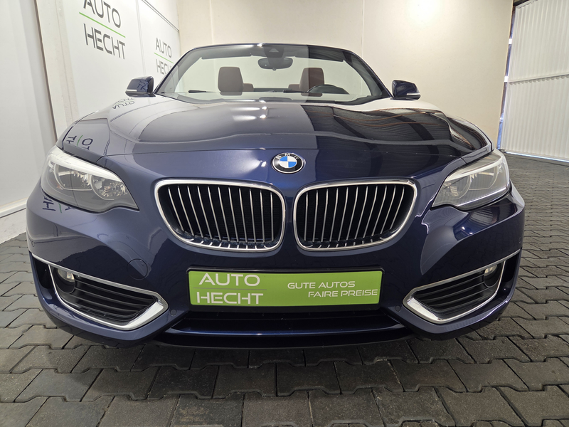 BMW 230 i Cabrio Luxury Line, Harman Kardon, Kamera — photo 5