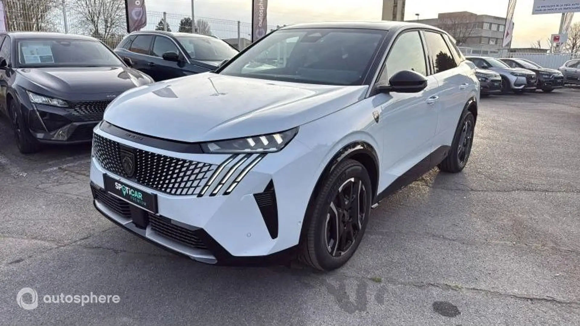 Peugeot 3008 Electrique 210ch Batterie 73 kWh GT - 1