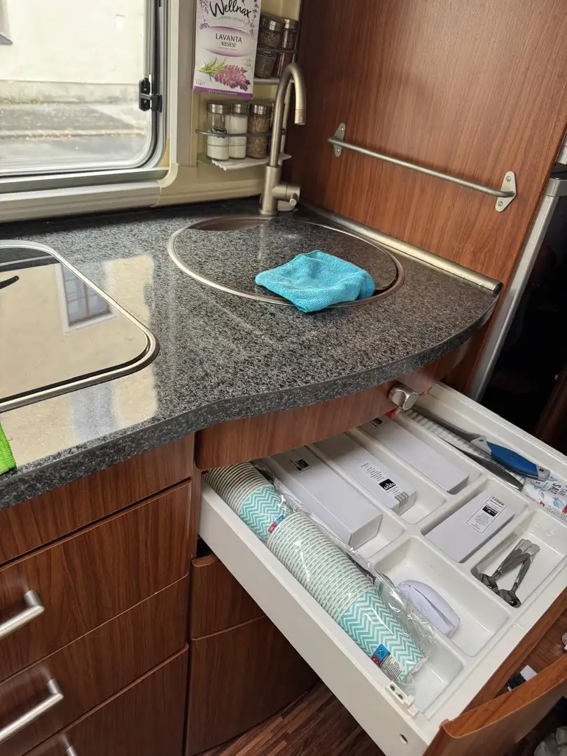 Caravans-Wohnm Hymer - 2