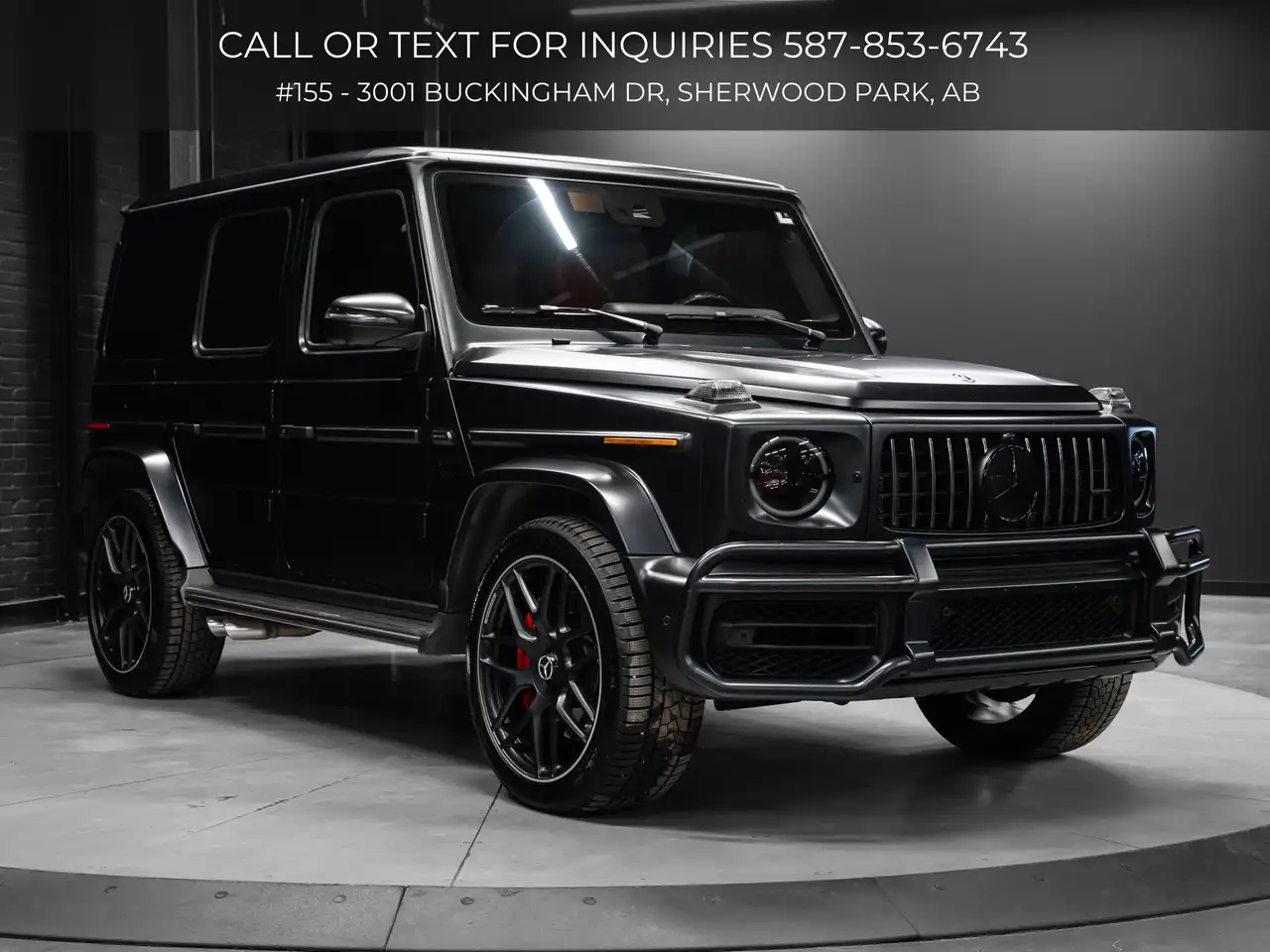 2021 Mercedes-Benz G-Class
