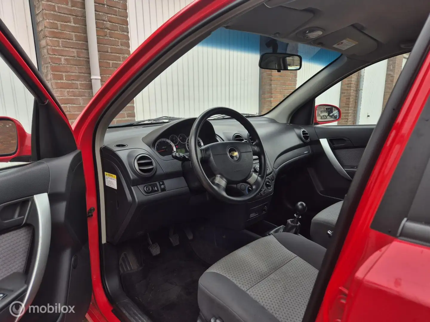 Chevrolet Aveo 1.4 16V LS 5-Deurs / Airco Rojo - 2