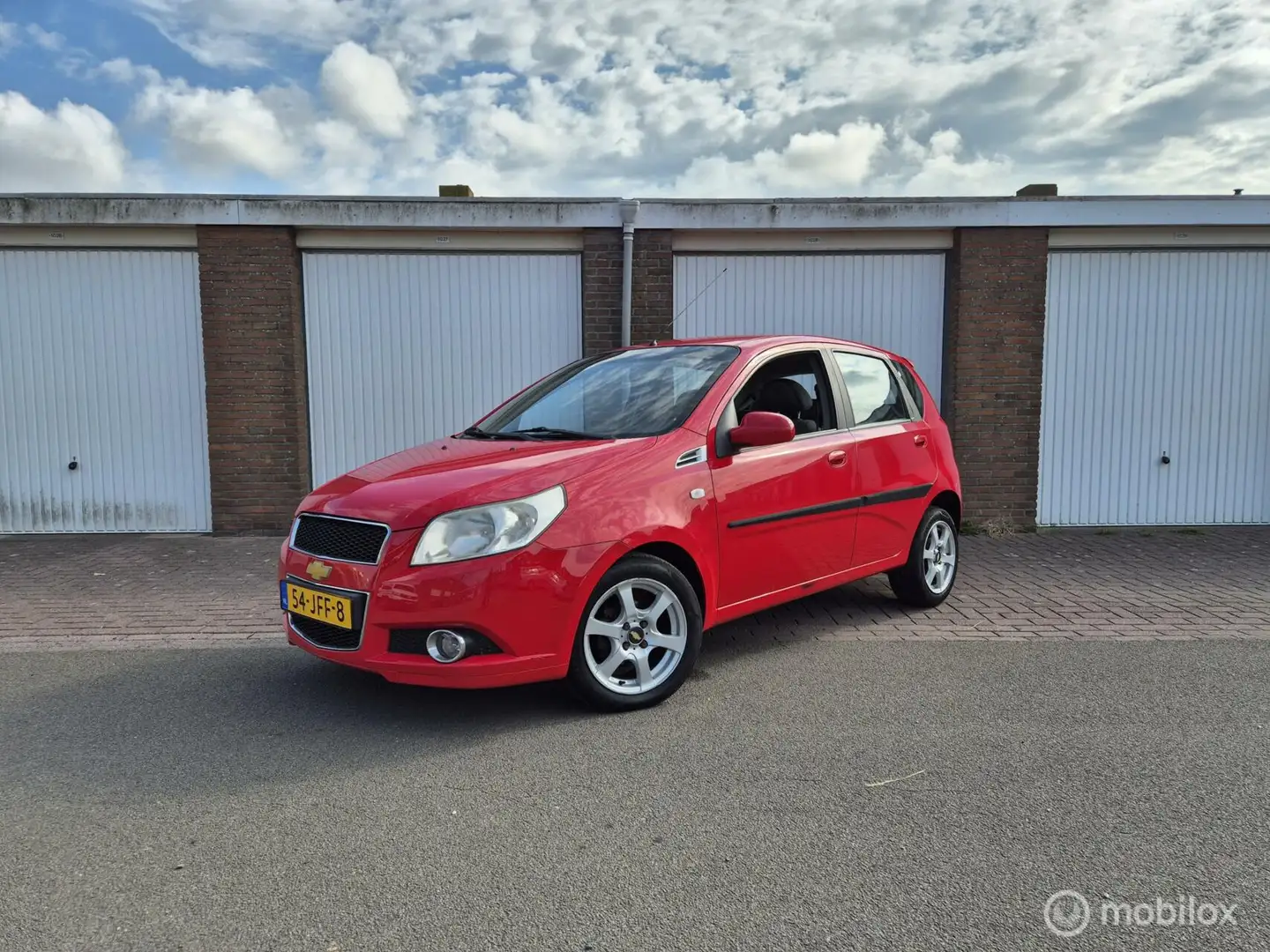 Chevrolet Aveo 1.4 16V LS 5-Deurs / Airco Roşu - 1