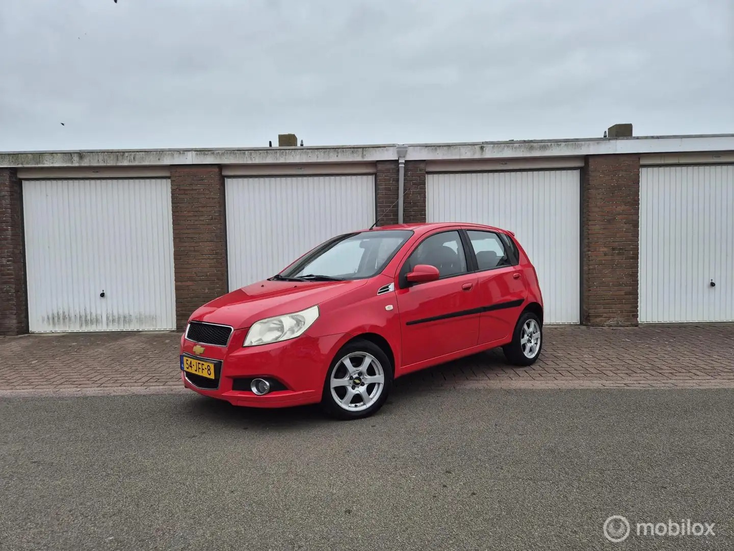 Chevrolet Aveo 1.4 16V LS 5-Deurs / Airco Rojo - 1