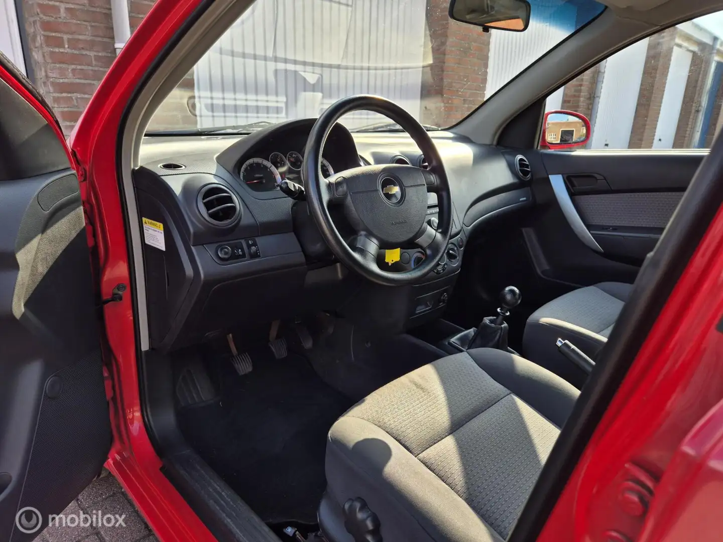 Chevrolet Aveo 1.4 16V LS 5-Deurs / Airco Roşu - 2