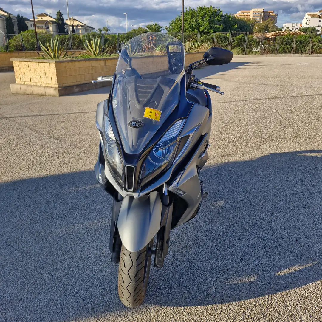 Kymco Super Dink 300 350i Gris - 1