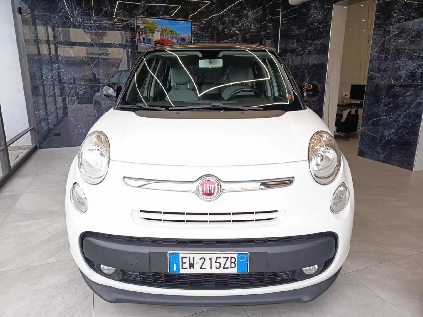 Fiat 500L 1.3 Multijet 85 CV Dualogic Pop Star Blanc - 1