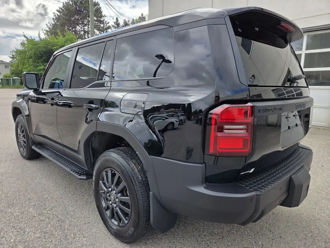 Toyota Land Cruiser снимка Toyota Land Cruiser