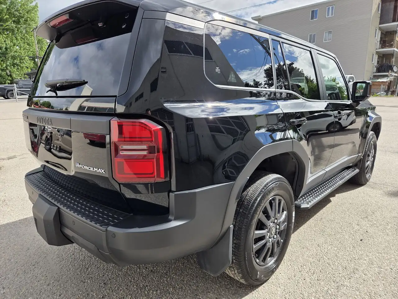 Toyota Land Cruiser снимка Toyota Land Cruiser