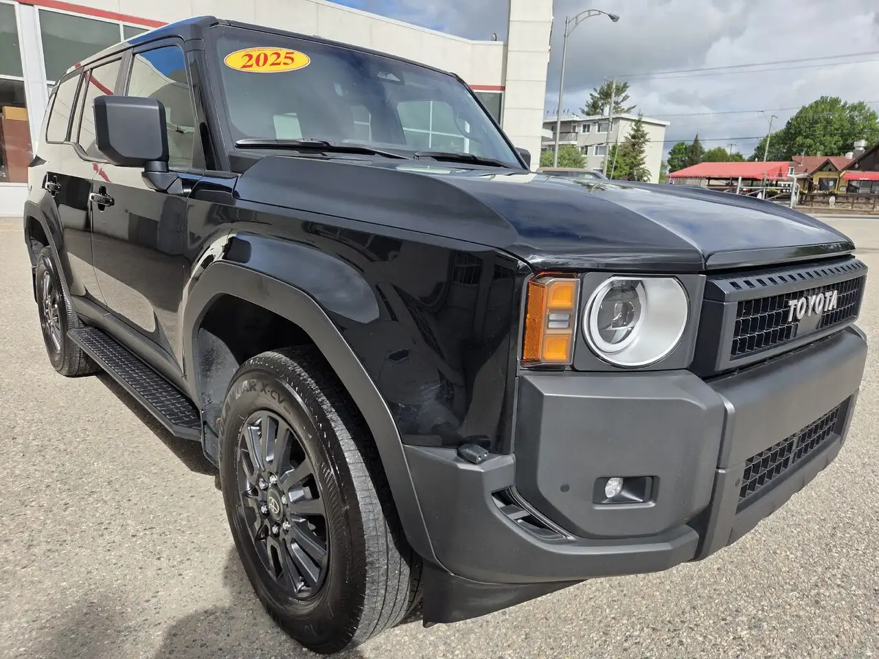 2025 Toyota Land Cruiser