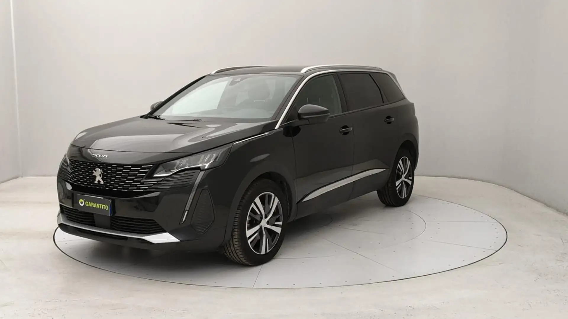 Peugeot 5008 1.2 puretech t Allure Pack s&s 130cv eat8 Zwart - 1