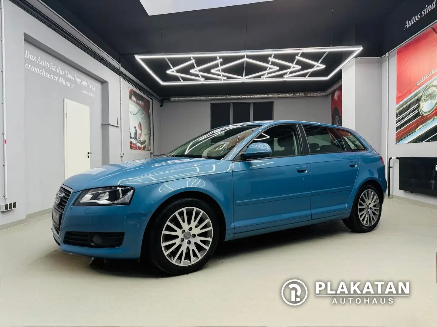 Audi A3 Sportback 1.8 TFSI Ambition Quattro 2Hand Blauw - 1