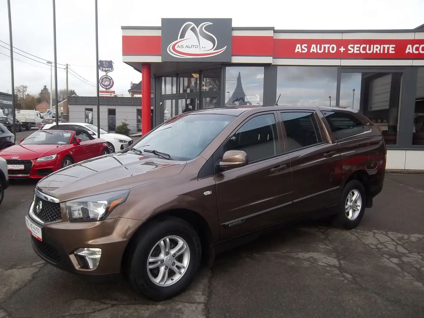 SsangYong Actyon Sports 2.0D 155cv Pick-Up +Hard-Top Utilitaire 5Pl Marrone - 1