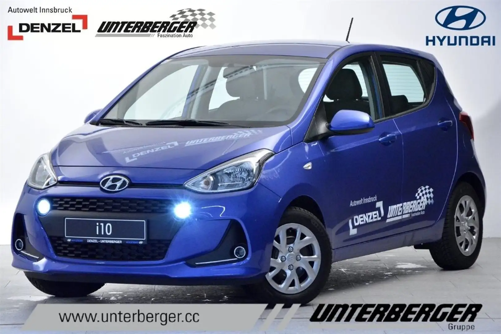 Hyundai i10 i10 Level 3 1,0 MT Blau - 1