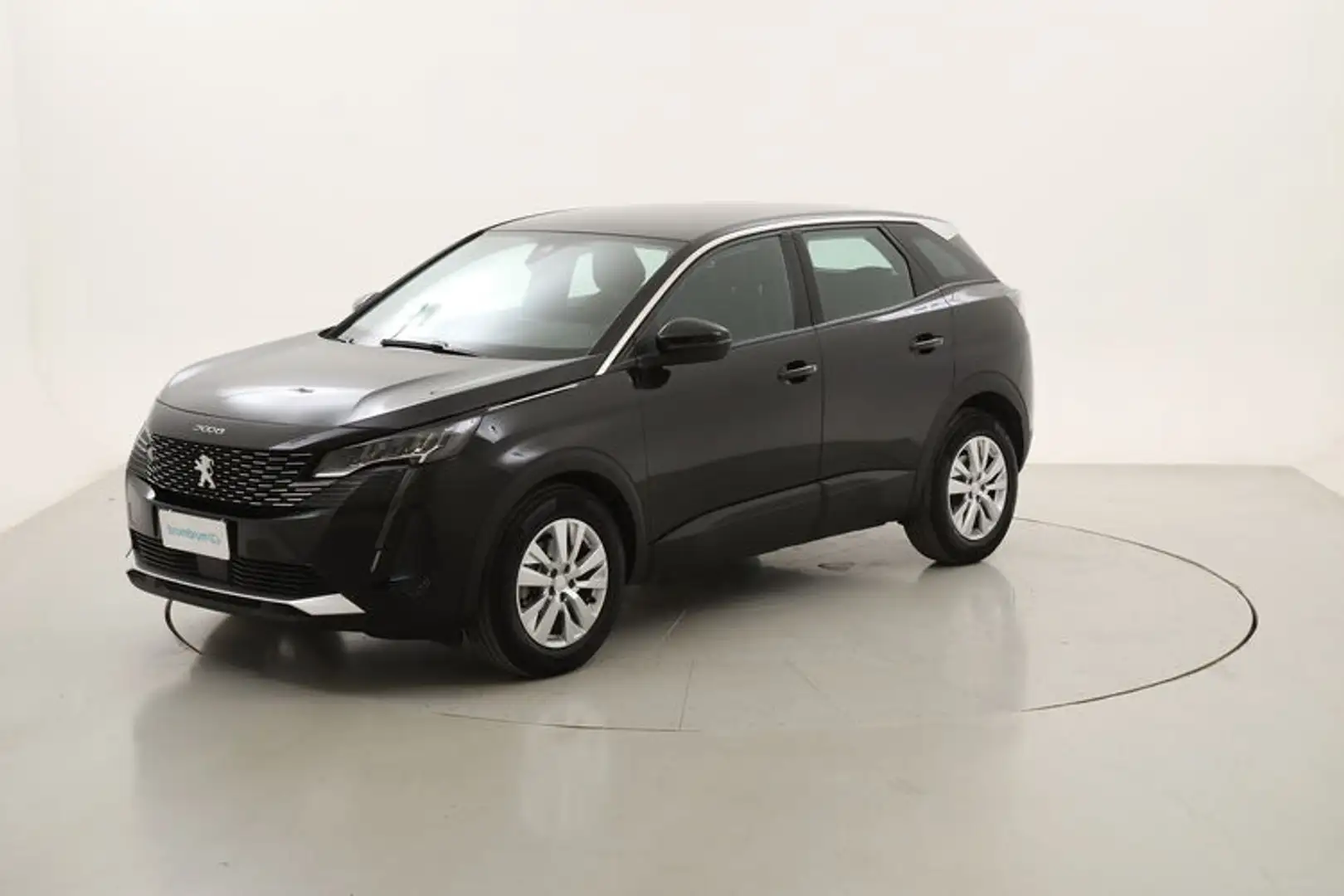 Peugeot 3008 Active Pack 1.2 Benzina 131CV Nero - 1