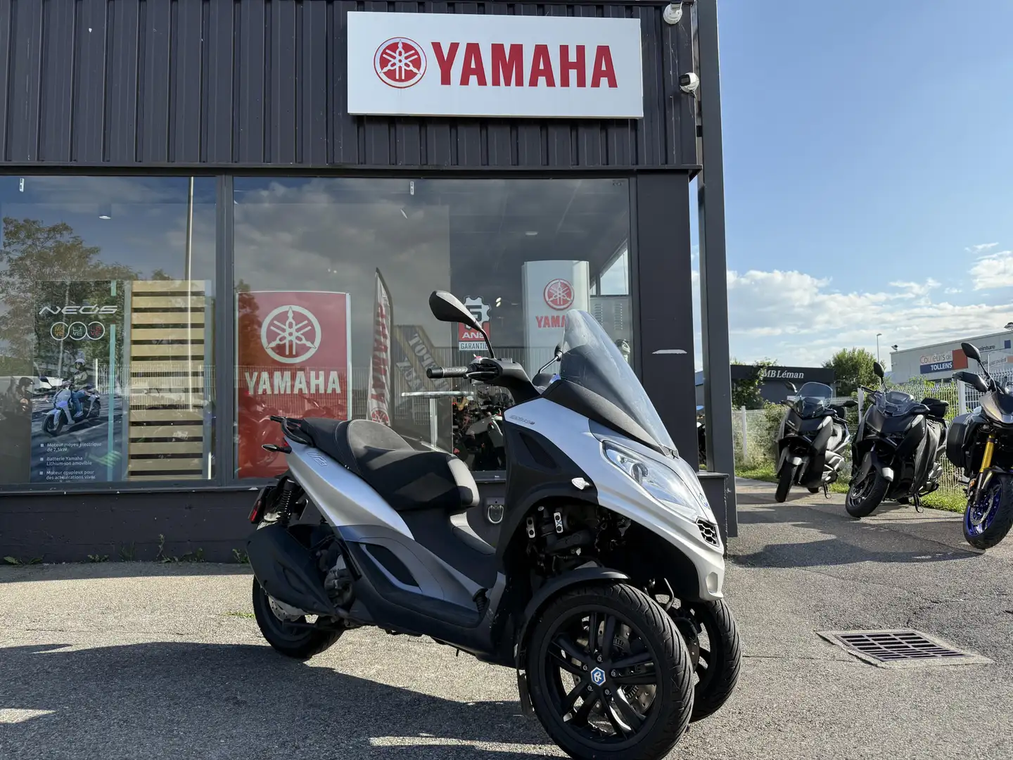 Piaggio MP3 300 Gris - 1