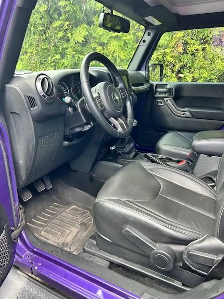Jeep Wrangler снимка Jeep Wrangler
