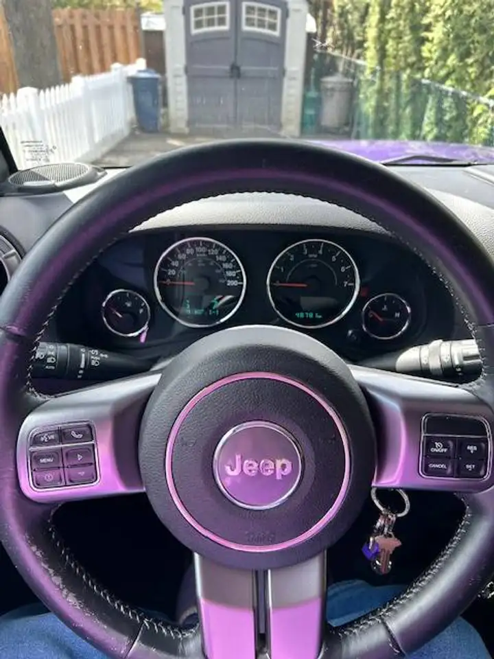 Jeep Wrangler снимка Jeep Wrangler