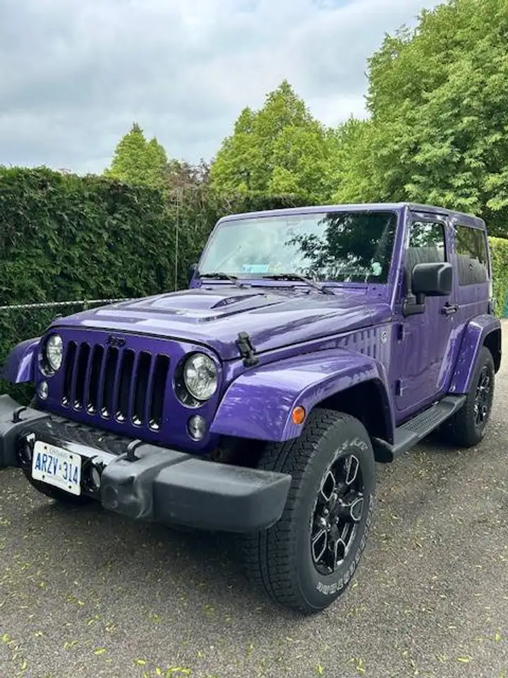 Jeep Wrangler снимка Jeep Wrangler
