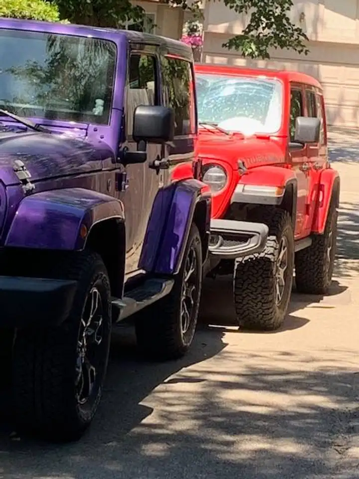 Jeep Wrangler снимка Jeep Wrangler
